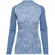 Фуфайка SNOW SHADOWS MERINO FLOW Thermowave 16FLOW422-652 XS Блакитний (4771999453219) - изображение 1
