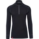 Фуфайка Merino Xtreme 1/3 Zip Thermowave 12XTRM441-990 L Чорний (4771999341417) - зображення 1