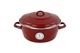 Кастрюля-жаровня Dutch Oven 26 см 5 л красная VITRINOR - изображение 1