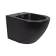 Биде подвесное Qtap Robin 495х370х325 Matt black QT1355046FMB - изображение 1