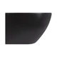 Биде подвесное Qtap Robin 495х370х325 Matt black QT1355046FMB - изображение 4