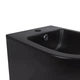 Биде подвесное Qtap Robin 495х370х325 Matt black QT1355046FMB - изображение 5