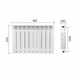 Радіатор біметалічний Thermo Alliance Bi-Vulcan PLUS 500/100 1,8 кг - зображення 2