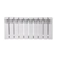 Радіатор біметалічний Thermo Alliance Bi-Ferrum 300/100 1,15 кг - зображення 4