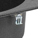 Кухонна мийка Lidz 620x500/200 GRF-13 (LIDZGRF13620500200) - изображение 6