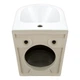 Биде подвесное Qtap Scorpio 515x370x350 White QT14551380GW - изображение 4