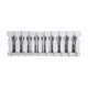 Радиатор биметаллический Thermo Alliance Bi-Ferrum 200/96 0,81 кг - изображение 5