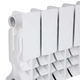 Радиатор биметаллический Thermo Alliance Bi-Ferrum 200/96 0,81 кг - изображение 7