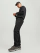 Джинси JACK&JONES світло-чорний EZEAU370 29/32 - изображение 3