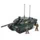 Конструктор KB 1144 военный, танк, Challenger 2 407 деталей - изображение 1