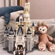 Конструктор Замок Диснея Castle Disney Princesses совместимый блочный 71040 Микки Рапунцель Белоснежка - изображение 7