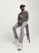 Брюки JACK&JONES сірий NRCUP913 M - изображение 4