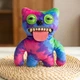 Мягкая игрушка UFT Fuggler Cute Tooth Monster Лабораторные изгои Синий (UFTFuggler1) - изображение 2