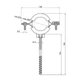 Хомут Thermo Alliance Forte 21/2" (D75-80 мм) SF10063 - зображення 2