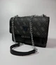 Guess Сумочка жіноча через плече/ Guess сумка чорного кольору для жінок - изображение 1