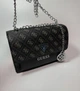Guess Сумочка жіноча через плече/ Guess сумка чорного кольору для жінок - изображение 6