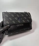 Guess Сумочка жіноча через плече/ Guess сумка чорного кольору для жінок - изображение 7