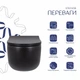Унитаз подвесной Qtap Taurus безободковый с сиденьем Soft-close QT2433084EUQMB - изображение 3