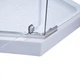 Душевая кабина Lidz Dozorca SC90x90.CRM.LOW.TR, стекло прозрачное 6 мм - изображение 5
