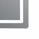 Дзеркало Qtap Mideya (MI2) 600х800 з LED-підсвічуванням Touch, з антизапотіванням, димером, рег. яскравості QT2078F6080 - изображение 4