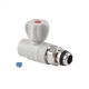 Кран кульовий радіаторний PPR Thermo Alliance 20х1/2" прямий - зображення 1