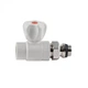 Кран кульовий радіаторний PPR Thermo Alliance 20х1/2" прямий - зображення 3
