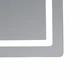 Зеркало Qtap Mideya (MI2) 800х700 с LED-подсветкой Touch, с антизапотеванием, с диммером, рег. яркости QT2078NCF807048476 - изображение 4