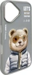 Etui plecki Nimmy Cool&Cute 2.0 Bear do Apple iPhone 16 Grey (6971080319488) - obraz 3