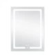 Дзеркало Lidz Kubis 600х800 з LED-підсвічуванням Touch, з антизапотіванням, з диммером, рег. яскравості LD78LF9376080 - зображення 4