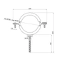 Хомут Thermo Alliance Forte 6" (D159-166 мм) SF100150 - зображення 2
