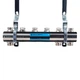 Комплект наклейок з термометром Standart для колектора (червона+синя) TAS342RB Thermo Alliance - зображення 5