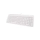 Клавіатура Maxxter KB-01W-UA USB White (KB-01W-UA) - зображення 2