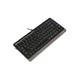 Клавіатура A4Tech FKS11 USB Grey (4711421960458) - зображення 4