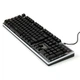 Клавіатура Vinga KBG839 black - зображення 2