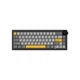 Клавіатура Ajazz AK650 Flying Fish Switch Black RGB USB/Wireless/Bluetooth UA Black (AK650-FF-BGY) - зображення 1