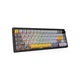 Клавіатура Ajazz AK650 Flying Fish Switch Black RGB USB/Wireless/Bluetooth UA Black (AK650-FF-BGY) - зображення 3