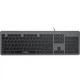 Клавиатура Vinga KB735 black-grey - изображение 1
