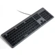 Клавиатура Vinga KB735 black-grey - изображение 4