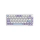 Клавиатура Ajazz AK820 MAX Magnetic Switch RGB USB White (AK820MAX-WM-PWB) - изображение 1