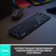 Клавіатура Logitech MX Keys Advanced for Business Wireless Illuminated UA Graphite (920-010251) - изображение 9