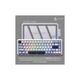 Клавіатура Ajazz AK680 MAX (8+8K) Magnetic Switch RGB Wireless/Bluetooth/USB White (AK680-M-BWD-A) - зображення 6