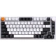 Клавіатура GamePro Asgard Valhalla MK160W Pro 75 RGB Wireless/Bluetooth/USB White (MK160W Pro) - зображення 1