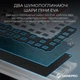 Клавіатура GamePro Asgard Valhalla MK160W Pro 75 RGB Wireless/Bluetooth/USB White (MK160W Pro) - зображення 10