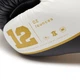 Боксерские перчатки Leone Shock X, Синие, кожаные, 10 унций (283 г) для спортсменов от 8 лет и до 60 кг. (500207) - изображение 5