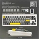 Клавиатура Epomaker Shadow-X 70 Wisteria Linear Switch Hot-Swap LCD Screen RGB Wireless/Bluetooth/USB UA White (SHX-W-WL) - изображение 11