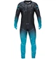 Комбинезон Head Race Suit YVBK 2024 Black/Turquoise XXL (1092-724794664568) - изображение 1