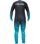 Комбинезон Head Race Suit YVBK 2024 Black/Turquoise XXL (1092-724794664568) - изображение 2