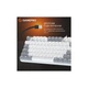 Клавиатура GamePro Genesis Metallic MK110W Outemu Red Switch USB UA White (MK110W) - изображение 8