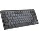 Клавіатура Logitech MX Mechanical Mini Minimalist Graphite - зображення 1