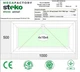 Окно Steko 1000х500 мм (2 стекла) — откидная фрамуга - изображение 2